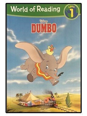 BUNDLE & SAVE 🎉 Disney Dumbo World of Reading Softcover Reader